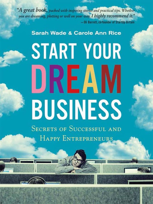 Title details for Start Your Dream Business by Sarah Wade - Wait list